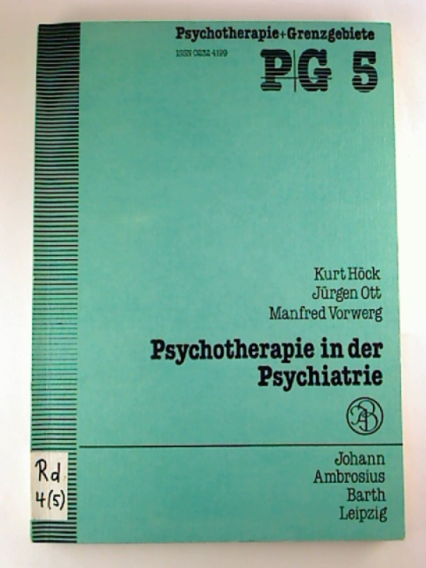 J%C3%BCrgen+Ott+%28Hg.%29%3APsychotherapie+in+der+Psychiatrie.