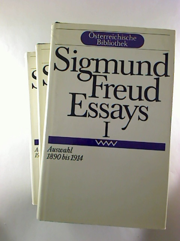 Sigmund+Freud%3AEssays.+Bd.+1+-+3.