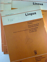 A.+J.+B.+N.+Reichling+%28Ed.%29+...%3ALingua.+-+Vol.+13++%2F+1964%2C+1+-+4+%28kompl.+Jg.%2C+4+Einzelhefte%29