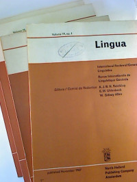 A.+J.+B.+N.+Reichling+%28Ed.%29+...%3ALingua.+-+Vol.+19++%2F+1967%2C+1+-+4+%28kompl.+Jg.%2C+4+Einzelhefte%29