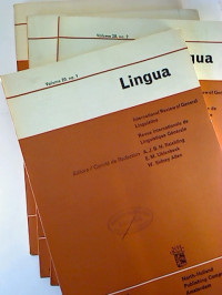 A.+J.+B.+N.+Reichling+%28Ed.%29+...%3ALingua.+-+Vol.+20++%2F+1968%2C+1+-+4+%28kompl.+Jg.%2C+4+Einzelhefte%29