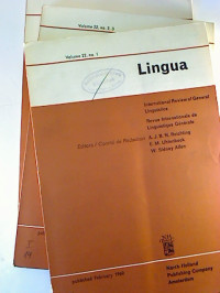 A.+J.+B.+N.+Reichling+%28Ed.%29+...%3ALingua.+-+Vol.+22+%2F+1969%2C+1+-+4+%28kompl.+Jg.%2C+4+Einzelhefte%29