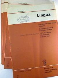 A.+J.+B.+N.+Reichling+%28Ed.%29+...%3ALingua.+-+Vol.+25+%2F+1970%2C+1+-+4+%28kompl.+Jg.%2C+4+Einzelhefte%29