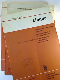 A.+J.+B.+N.+Reichling+%28Ed.%29+...%3ALingua.+-+Vol.+26++%2F+1970%2C+1+-+4+%28kompl.+Jg.%2C+4+Einzelhefte%29