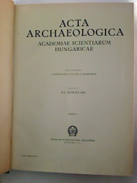 Acta+Archaeologica.+-+Tomus+1+%2F+1951+%28gebundener+Jg.-Bd.%29