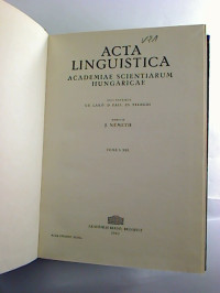 Acta+linguistica+-+Academiae+Scientiarum+Hungaricae.+-+Tomus+XII+%2F+1962