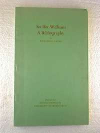 Alun+Eirug+Davies%3ASir+Ifor+Williams.+-+A+Bibliography.