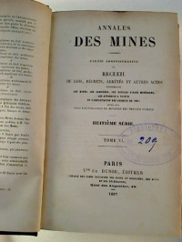 Annales+des+Mines%2C+partie+administrative+ou+Recueil+de+Lois%2C+Decrets%2C+Arretes+et+autres+Actes+..++-+Tome+VI+%28Huitieme+Serie%29