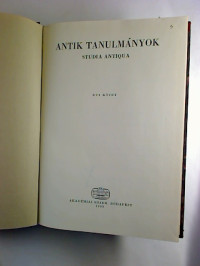 Antik+tanulm%C3%A1nyok+%3D+Studia+antiqua.-+XVI.+k%C3%B6tet.