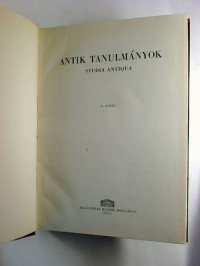 Antik+tanulm%C3%A1nyok+%3D+Studia+antiqua.-+X.+k%C3%B6tet.