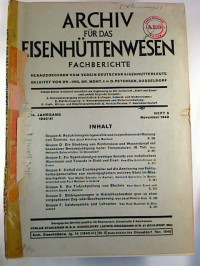 Archiv+f%C3%BCr+das+Eisenh%C3%BCttenwesen.+-+Fachberichte.+-+14.+Jg.+%2F+1940%2F41%2C+Heft+5+%28November+1940%29