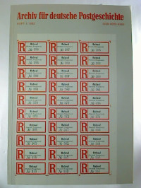 Archiv+f%C3%BCr+deutsche+Postgeschichte.+-+1982%2C+Heft+1