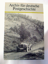 Archiv+f%C3%BCr+deutsche+Postgeschichte.+-+1992%2C+Heft+1.