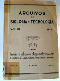 Arquivos+de+biologia+e+tecnologia.+-+Vol.+III+%2F+1948.