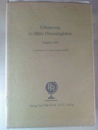 Arthur+Krause%3AErl%C3%A4uterungen+zu+R%C3%A4th+Himmelsglobus.+-++Ausgabe+1958.