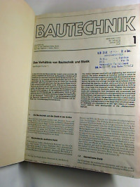 Bautechnik.++-+62.+Jahrg.+%2F+1985+%28Jahrgangsband%29