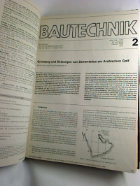 Bautechnik.++-+63.+Jahrg.+%2F+1986+%28Jahrgangsband%29