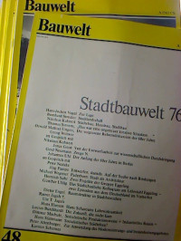 Bauwelt+-+73.+Jg.+%2F+1982%2C+2.+Halbjahr+%3A+Hefte+25+-+48.+-+%28inklusive+der+StadtBauwelt%2C+Vierteljahreshefte+der+Bauwelt%29