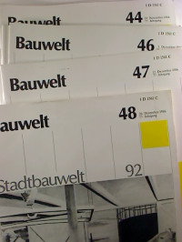 Bauwelt+-+77.+Jg.+%2F+1986%2C+2.+Halbjahr+%3A+Hefte+25+-+48.+-+%28inklusive+der+StadtBauwelt%2C+Vierteljahreshefte+der+Bauwelt%29