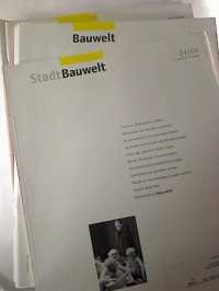 Bauwelt+-+91.+Jg.+%2F+2000%2C+1.+Halbjahr+%3A+Hefte+1+-+24.+-+%28ohne+Heft+9+%2F+inklusive+der+StadtBauwelt%2C+Vierteljahreshefte+der+Bauwelt%29