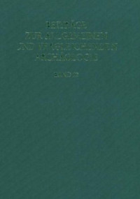 Beitr%C3%A4ge+zur+Allgemeinen+und+Vergleichenden+Arch%C3%A4ologie.+-+AVA-Beitr%C3%A4ge%2C+Band+22.