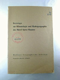 Beitr%C3%A4ge+zur+Klimatologie+und+Hydrogeographie+des+Havel-Spree-Raumes.