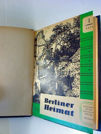 Berliner+Heimat.+-+1959%2C+Heft+1+-+4.+-+Zeitschrift+f%C3%BCr+die+Geschichte+Berlins.