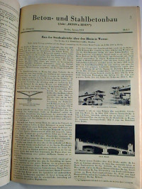 Beton-+und+Stahlbetonbau.+-+48.+Jg.+%2F+1953%2C+Heft+1+-+12+%28gebunden+in+1+Bd.%29