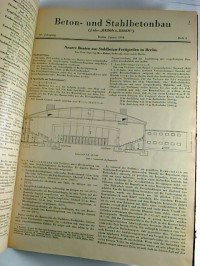 Beton-+und+Stahlbetonbau.+-+49.+Jg.+%2F+1954%2C+Heft+1+-+12+%28gebunden+in+1+Bd.%29