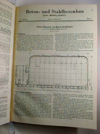 Beton-+und+Stahlbetonbau.+-+52.+Jg.+%2F+1957%2C+Heft+1+-+12+%28gebunden+in+1+Bd.%29