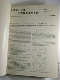 Beton-+und+Stahlbetonbau.+-+60.+Jg.+%2F+1965%2C+Heft+1+-+12+%28gebunden+in+1+Bd.%29