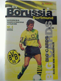 Borussia+Dortmund.+-+Viele+Informationen+%C3%BCber+die+Spitzenspieler+von+Borussia+Dortmund+und+12+Top+Big+Cards.+Nr.+4+Saison+1996%2F97.