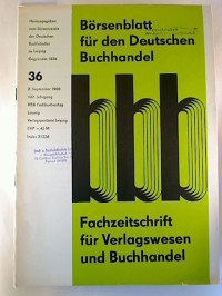 B%C3%B6rsenblatt+f%C3%BCr+den+Deutschen+Buchhandel+%28bbb%29+-+147.+Jg.+%2F+Heft+36%2C+2.+September+1980.+-+Fachzeitschrift+f%C3%BCr+das+Buchwesen.