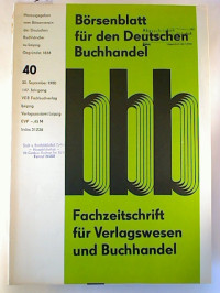 B%C3%B6rsenblatt+f%C3%BCr+den+Deutschen+Buchhandel+%28bbb%29+-+147.+Jg.+%2F+Heft+40%2C+30.+September+1980.+-+Fachzeitschrift+f%C3%BCr+das+Buchwesen.