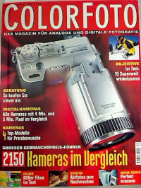 COLORFOTO+-+31.+Jahrgang+%2F+2001%2C+Nr.+12.+-+Das+Magazin+f%C3%BCr+analoge+und+digitale+Fotografie.