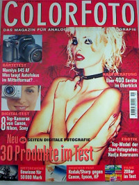 COLORFOTO+-+31.+Jahrgang+%2F+2001%2C+Nr.+6.+-+Das+Magazin+f%C3%BCr+analoge+und+digitale+Fotografie.