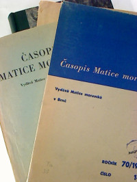 Casopis+Matice+Moravsk%C3%A9.+-+KONVOLUT