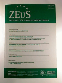 Christiane+D%C3%B6rr+%28SL%29%3AZEUS+-+1.+Jg.+%2F+1998%2C+Heft+Nr.+1.+-+Zeitschrift+f%C3%BCr+Europarechtliche+Studien.