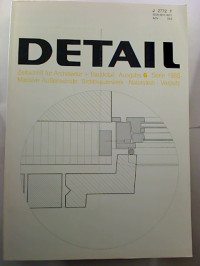 DETAIL+-+Zeitschrift+f%C3%BCr+Architektur+%2B+Baudetail.+-+Ausgabe+6.+-+Serie+1985