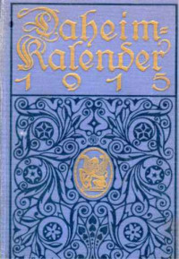 Daheim-Kalender+f%C3%BCr+das+Deutsche+Reich+auf+das+Jahr+1915.