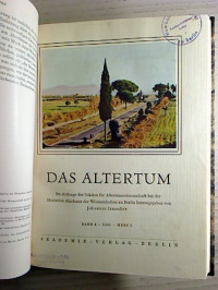 Das+Altertum.+-+Bd.+4+%2F+1958%2C+H.+1+-+4+%28gebunden+in+1+Bd.%29