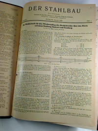 Der+Stahlbau.+-+22.+Jg.+%2F+1953%2C+H.+1+-+12+%28gebunden+in+1+Band%29