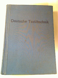 Deutsche+Textiltechnik+-+7.+Jg.+%2F+1957.+-+%28kompl.+Jahrgang%29