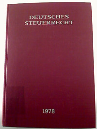 Deutsches+Steuerrecht.+-+16.+Jg.+%2F+1978.