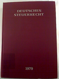 Deutsches+Steuerrecht.+-+17.+Jg.+%2F+1979.