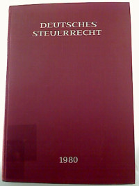 Deutsches+Steuerrecht.+-+18.+Jg.+%2F+1980.