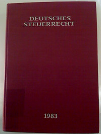 Deutsches+Steuerrecht.+-+21.+Jg.+%2F+1983.