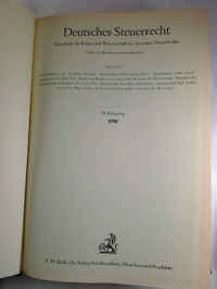 Deutsches+Steuerrecht.+-+28.+Jg.+%2F+1990.
