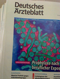 Deutsches+%C3%84rzteblatt.+-+Ausgabe+C+%2F+2005%2C+Nr.+33+%28Aug.%29+-+51%2F52+%28Dez.%29+%2818+Einzelhefte%29
