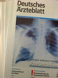 Deutsches+%C3%84rzteblatt.+-+Ausgabe+C+%2F+2006%2C+Nr.+1%2F2+%28Jan.%29+-+17+%28April%29+%2816+Einzelhefte%29